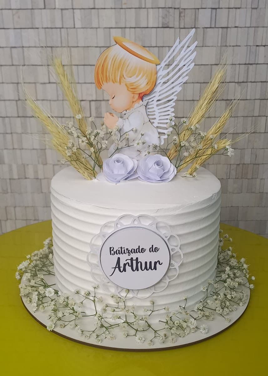 Wedding cake by Bolos Personalizados na Tijuca - MS Bolos Confeitaria