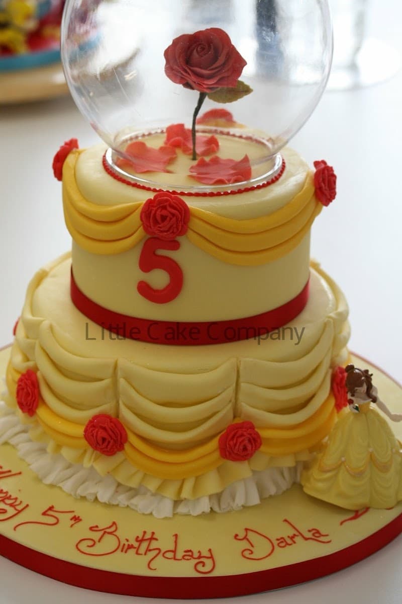 Wedding cake by Little Cake Company in Birmingham, GB