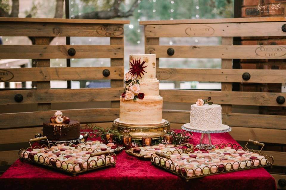 Wedding cake by Occasional Cakes KZN SA