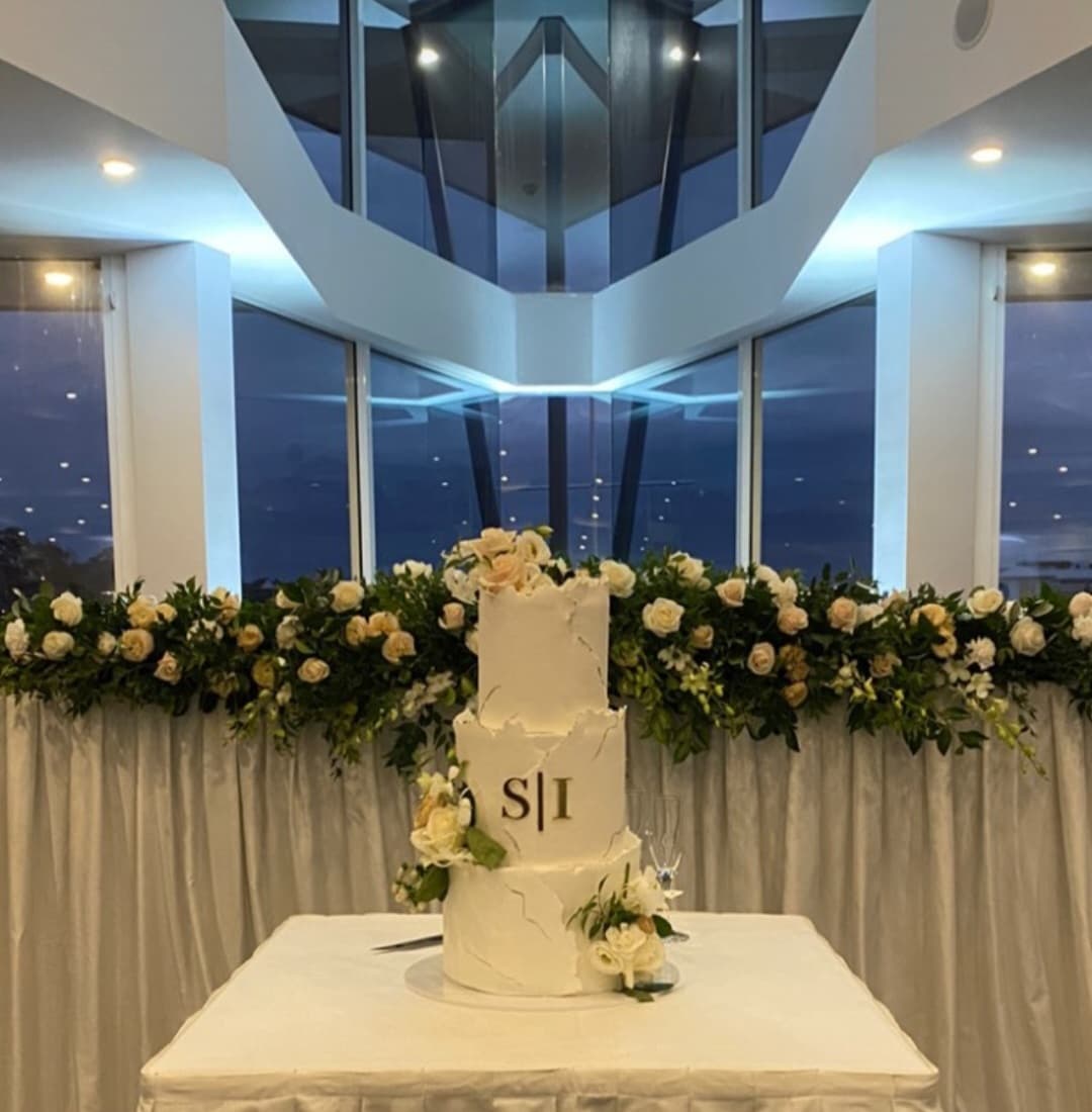 Wedding cake by The Cake Studio
