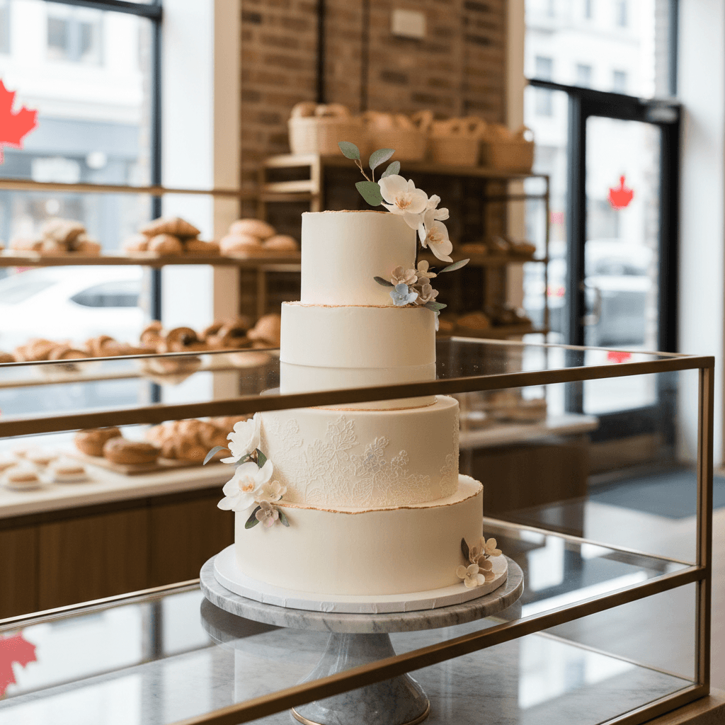 Wedding cake by Jaimée Sweets & Cie