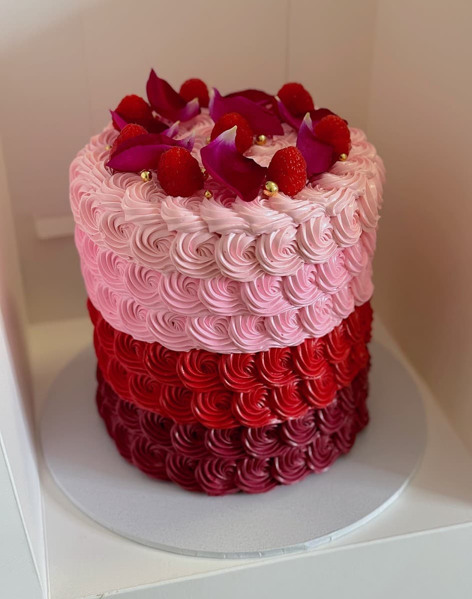 Wedding cake by Chic de Partie