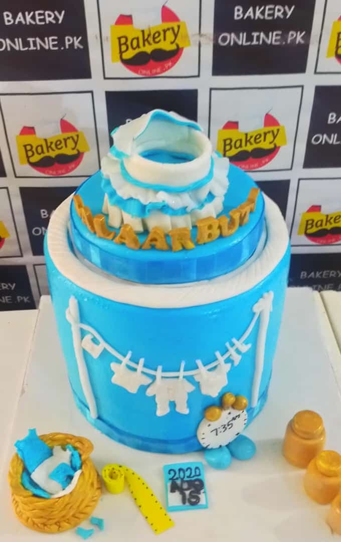Wedding cake by BakeryOnline.pk Islamabad (Cakes Delivery Service)