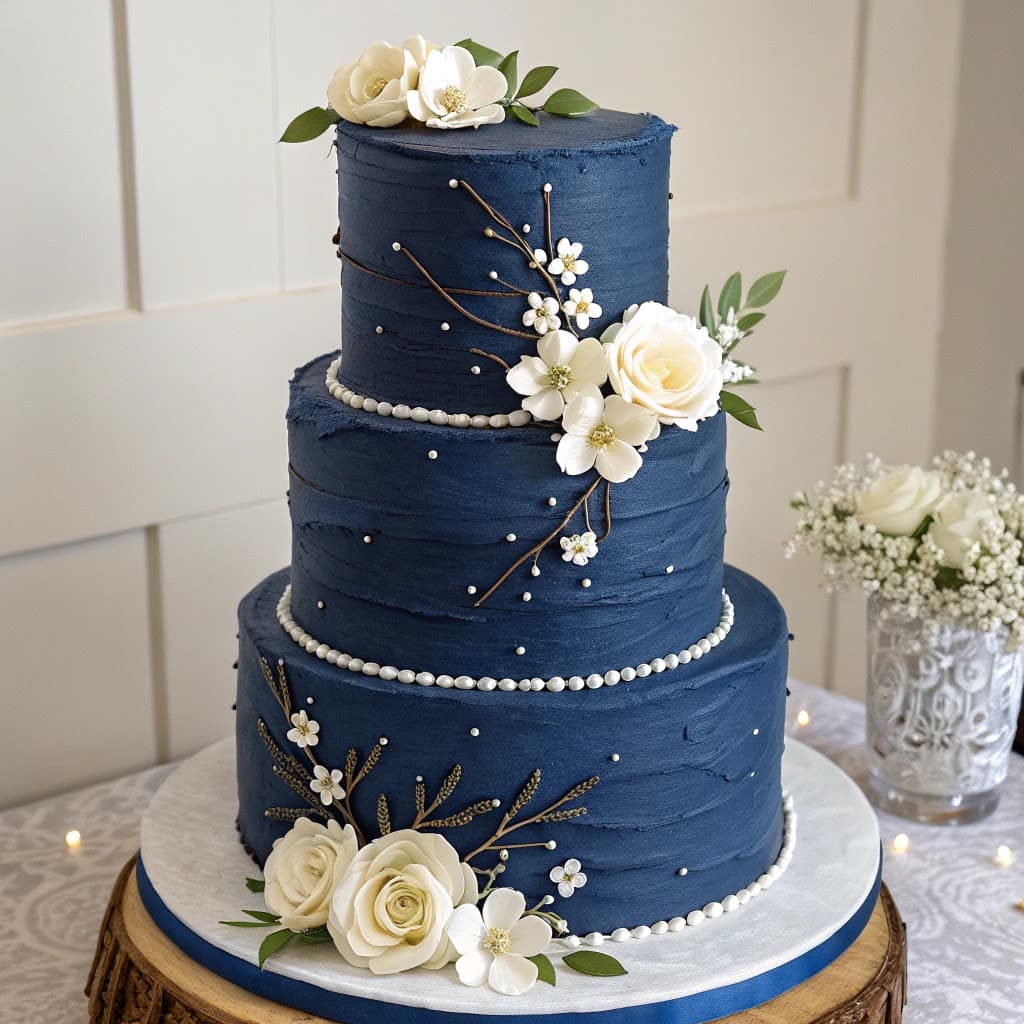 Wedding cake by Cape to Cake