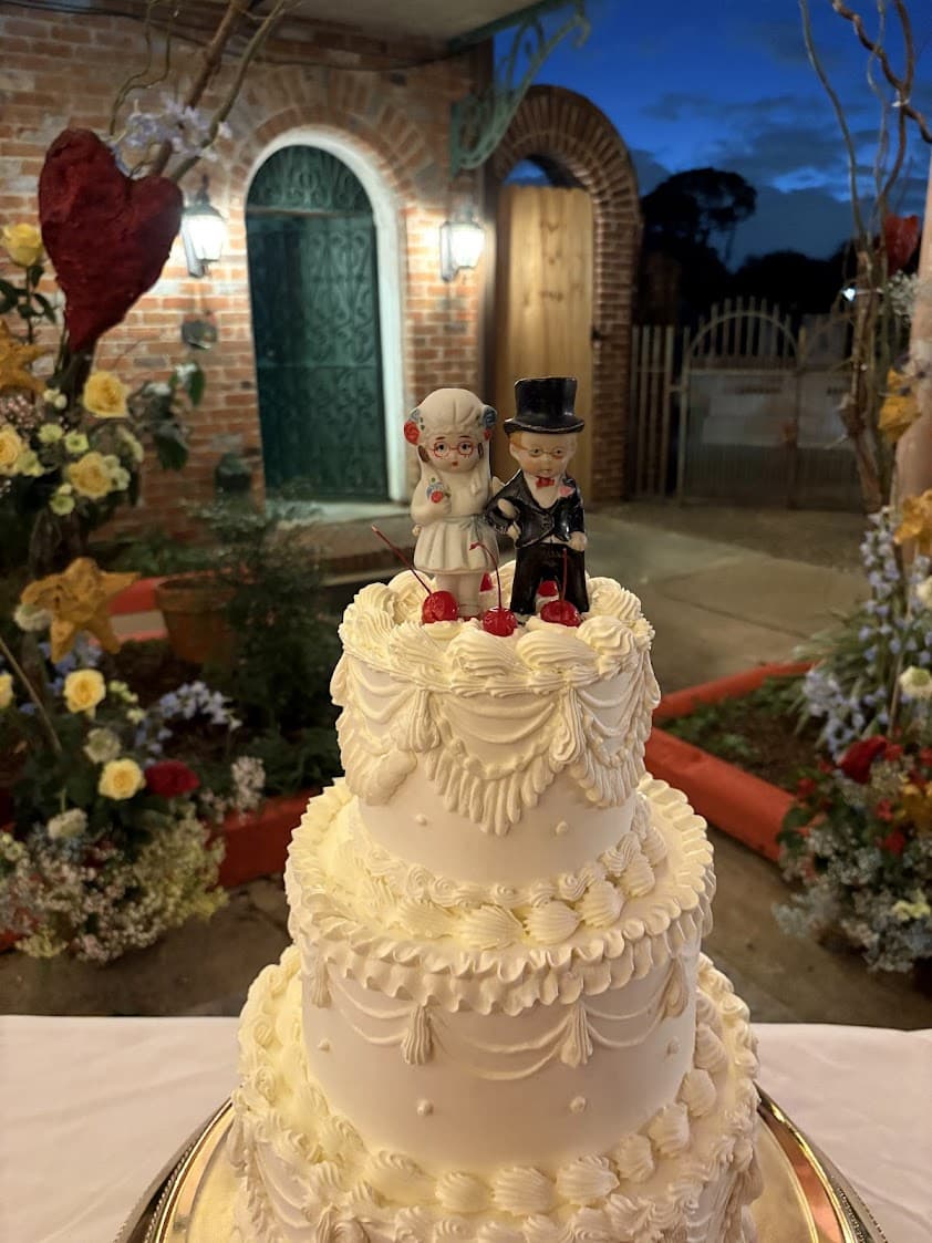 Wedding cake by THE ROYAL CAKERY