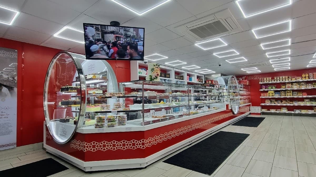 Wedding cake by Nafees Bakers & Sweets Cardiff