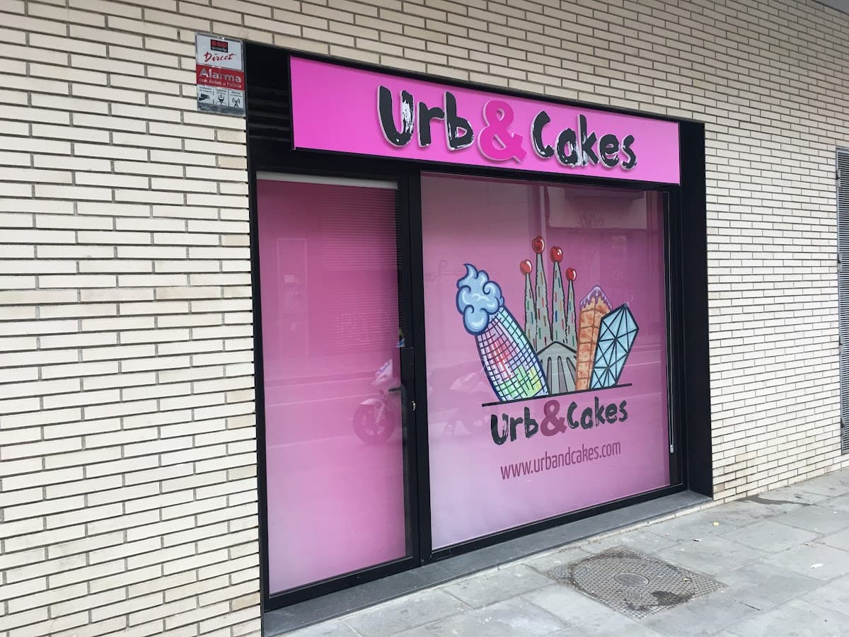 Wedding cake by Urb&Cakes