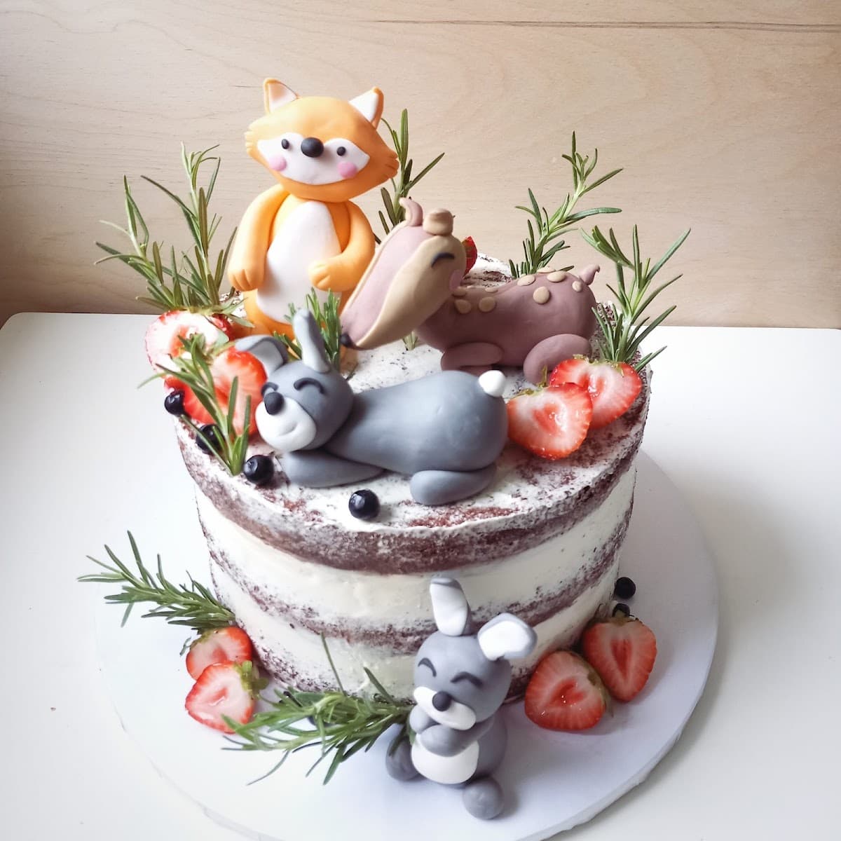 Wedding cake by Zjedzże ciacho