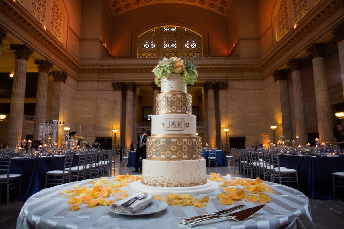 Wedding cake by Cake Sweet Food Chicago