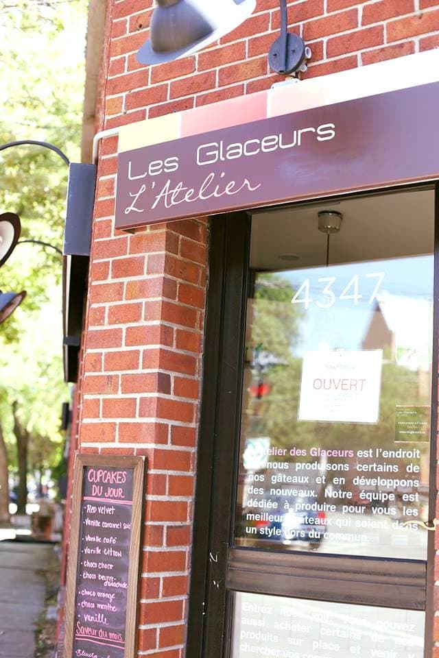 Wedding cake by Les Glaceurs