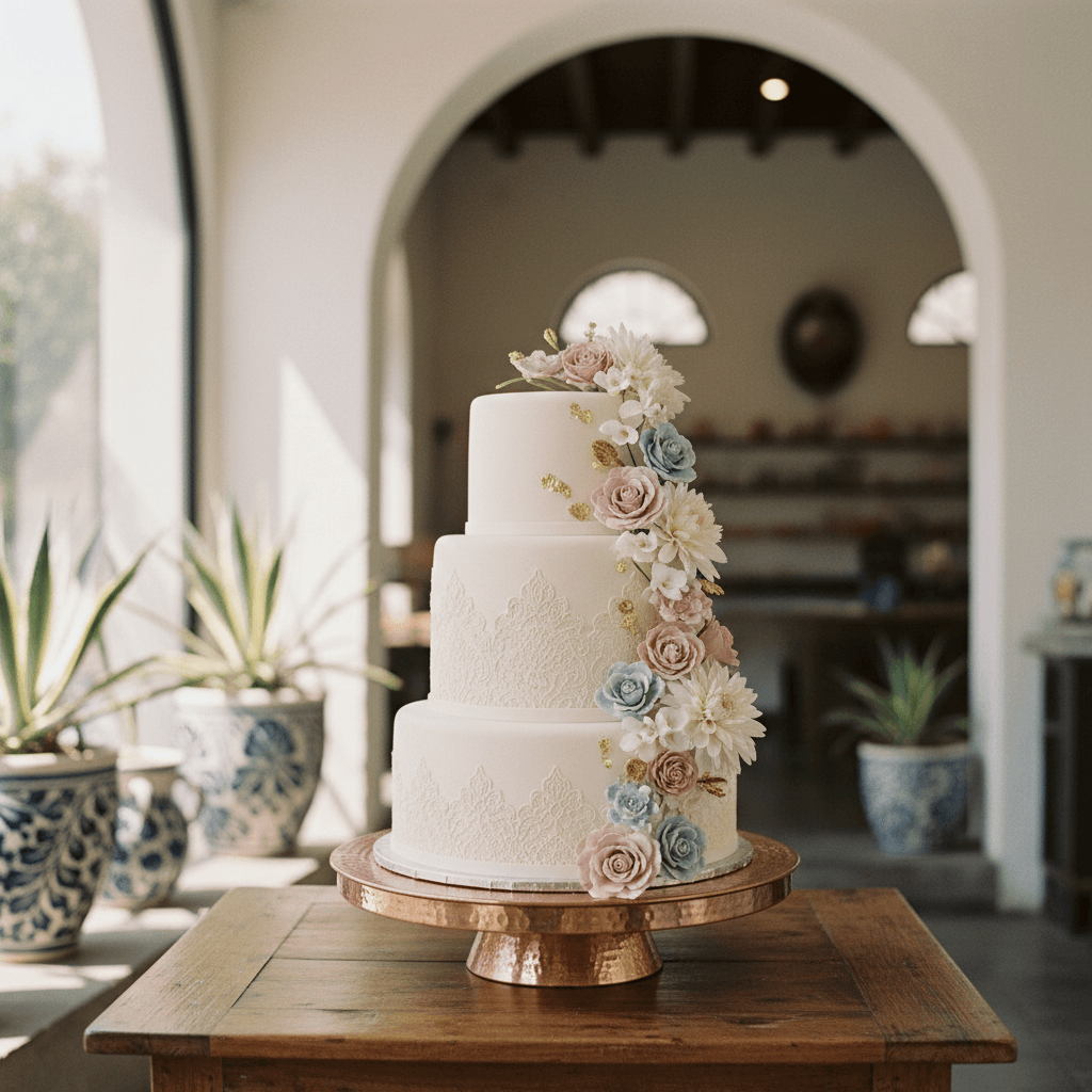 Wedding cake by Delicius Cake