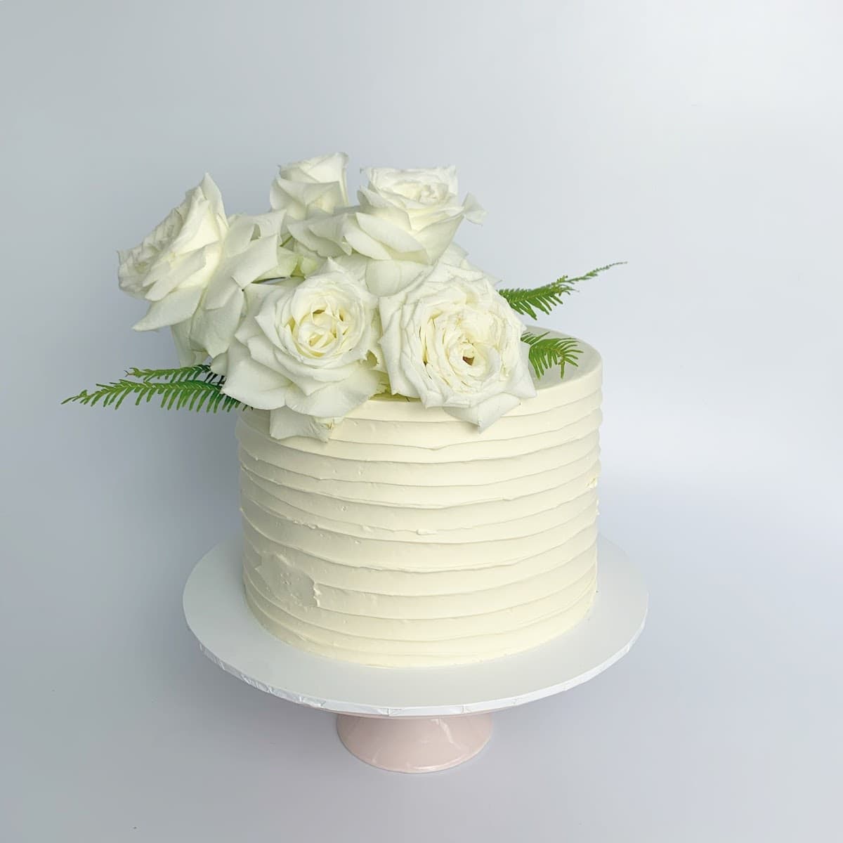 Wedding cake by I heart cakes by Casey