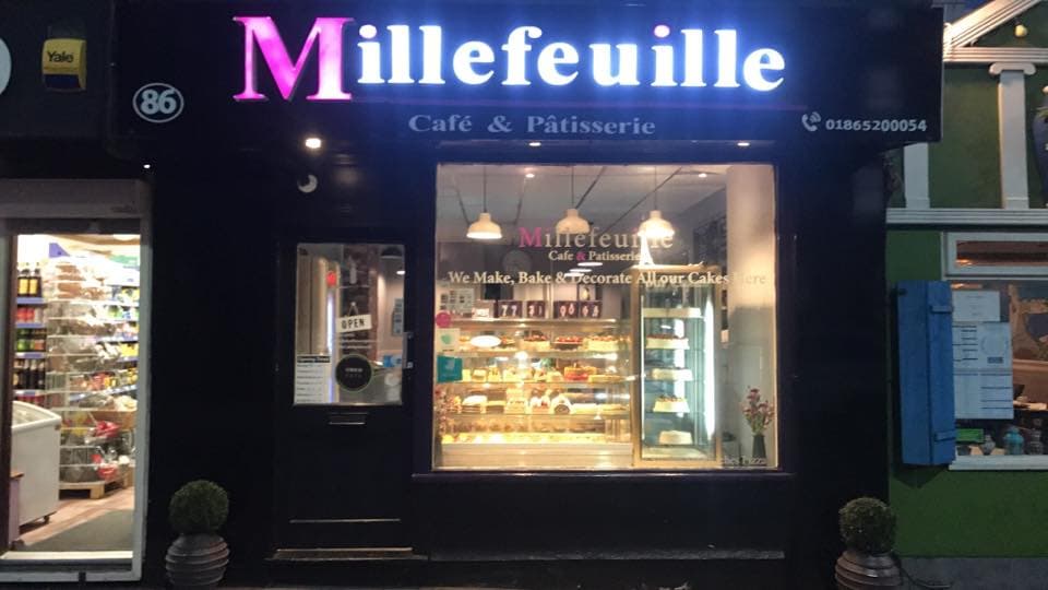 Wedding cake by Millefeuille