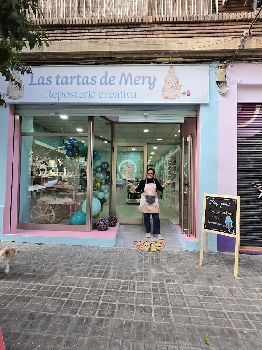 Wedding cake by Las Tartas de Mery – Tartas personalizadas y talleres de repostería en Valencia