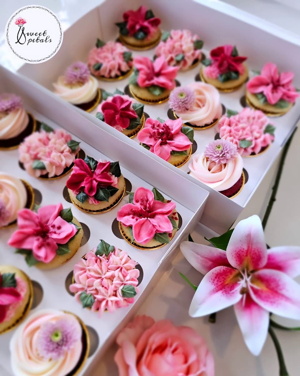 Wedding cake by sweetpetals