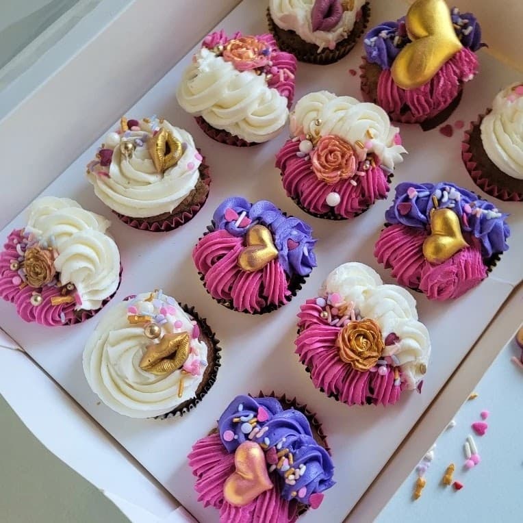 Wedding cake by And 4 Dessert Confectionery Studio