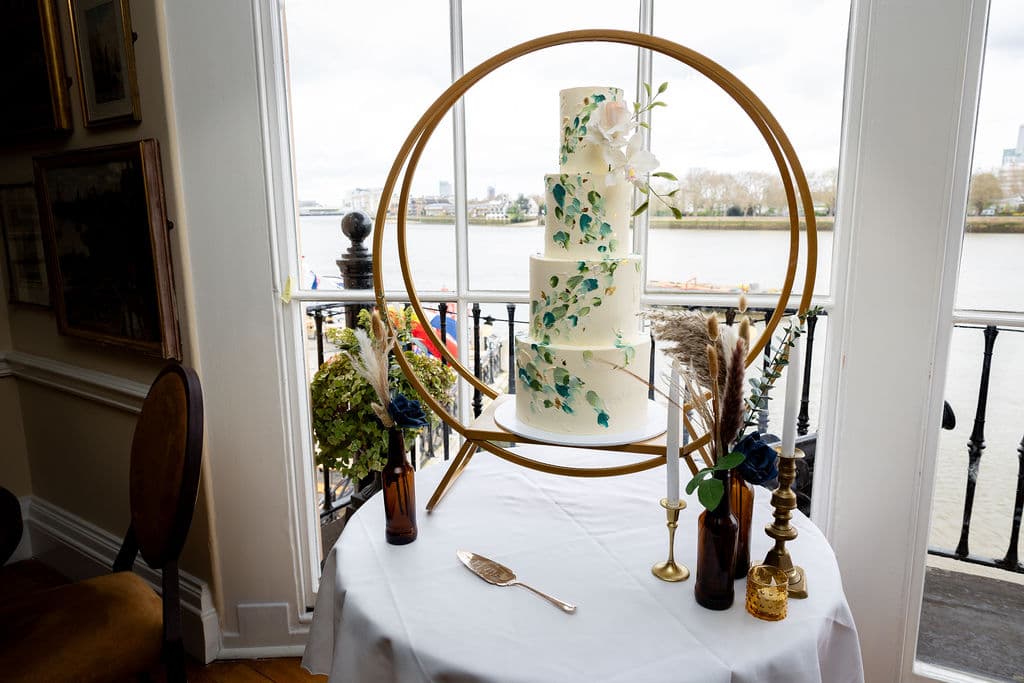 Wedding cake by Little Bear Cakery