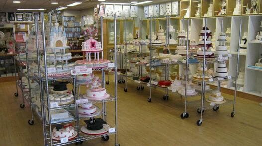 Wedding cake by Terry Tang Designer Cakes