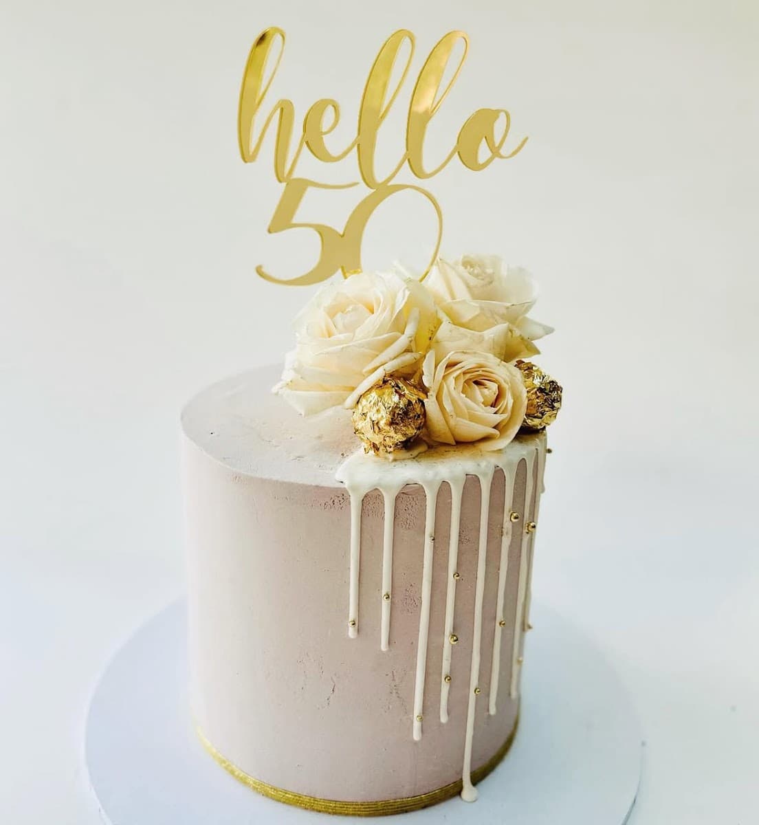Wedding cake by Meli-Ann Designs Marrickville