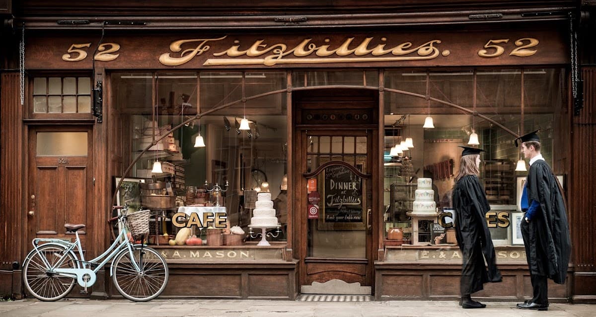 Wedding cake by Fitzbillies