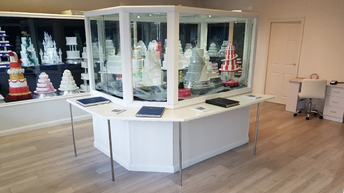 Wedding cake by Speciality Cakes