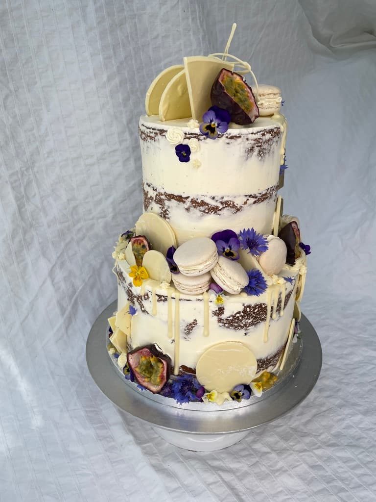 Wedding cake by ACHE for Cake