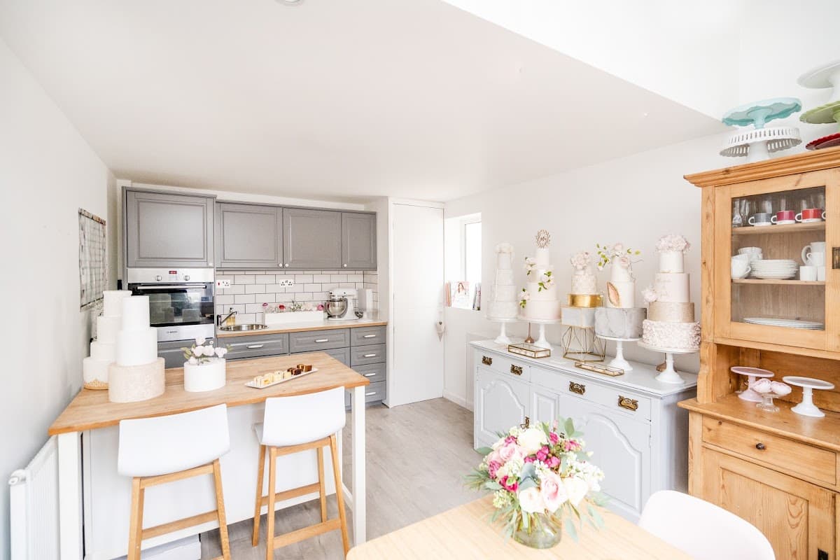 Wedding cake by Bake My Cake