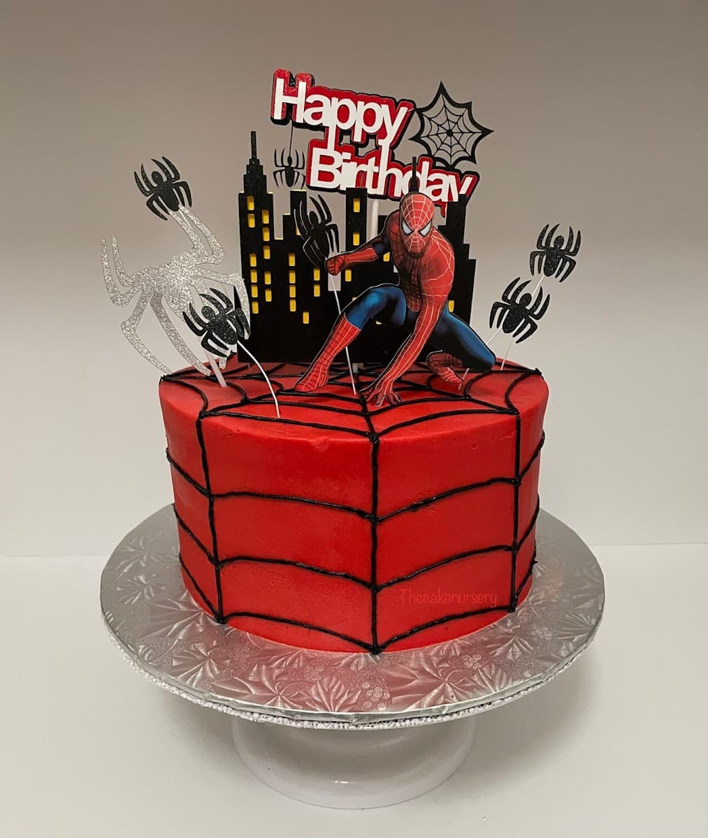 Wedding cake by The Cake Nursery - Toronto