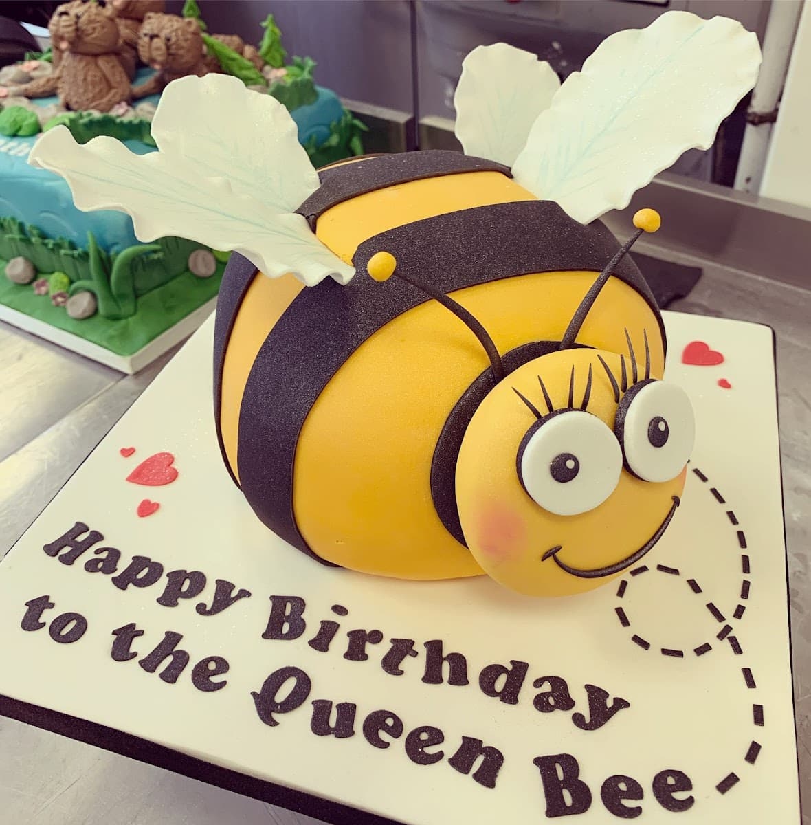 Wedding cake by Adams Cakes