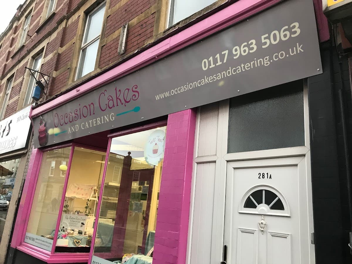 Wedding cake by Occasion Cakes and Catering