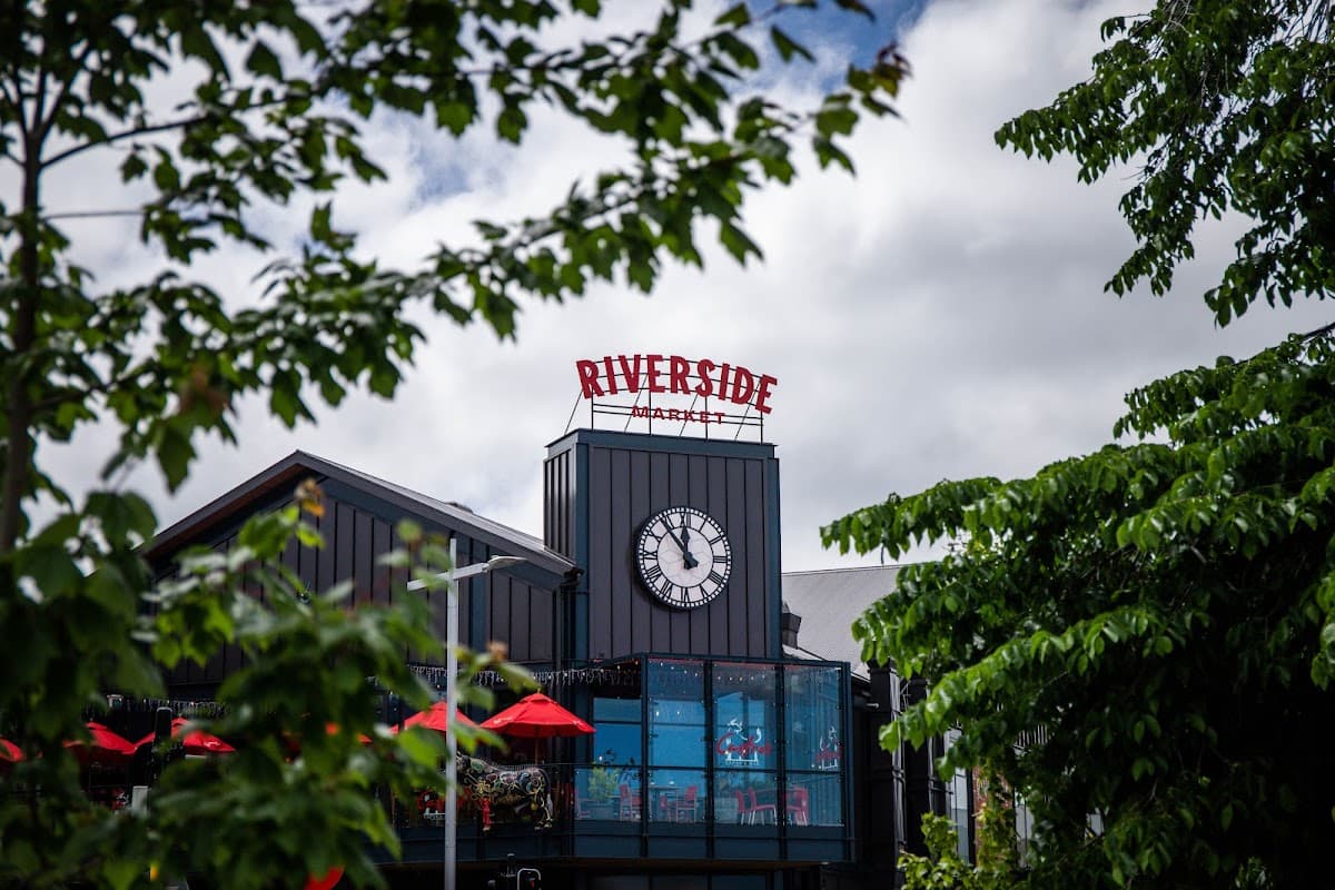 Wedding cake by Bellbird Bakery Riverside Market