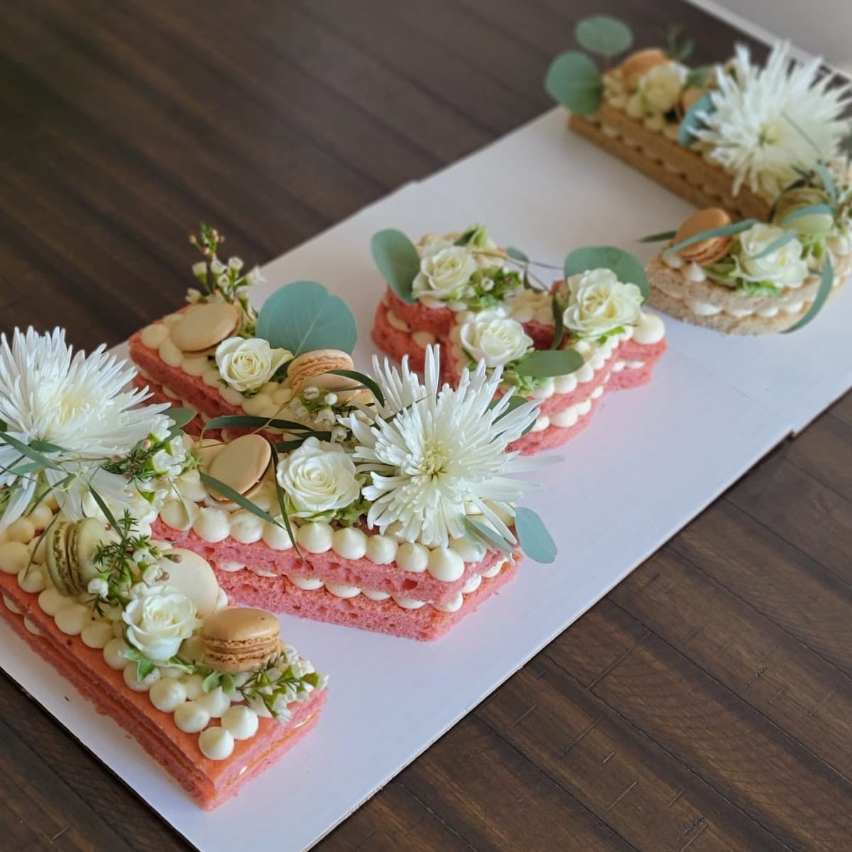 Wedding cake by The Bake Lab