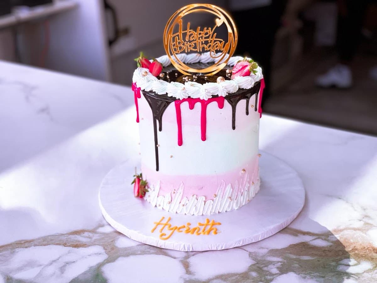 Wedding cake by Dela_1cakes