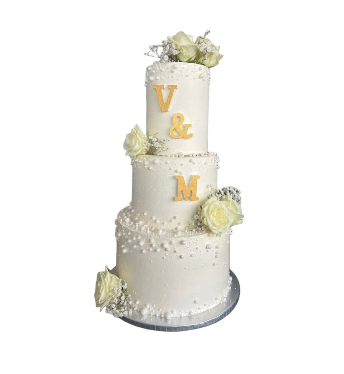 Wedding cake by Cake by Herma