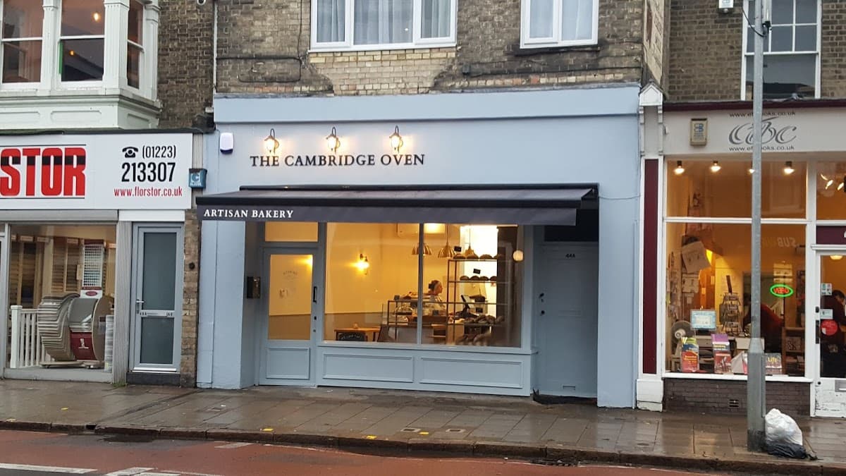 Wedding cake by The Cambridge Oven