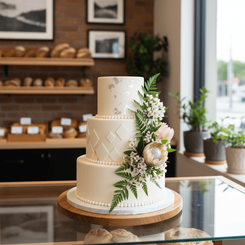 Wedding cake by Maggie Bakery