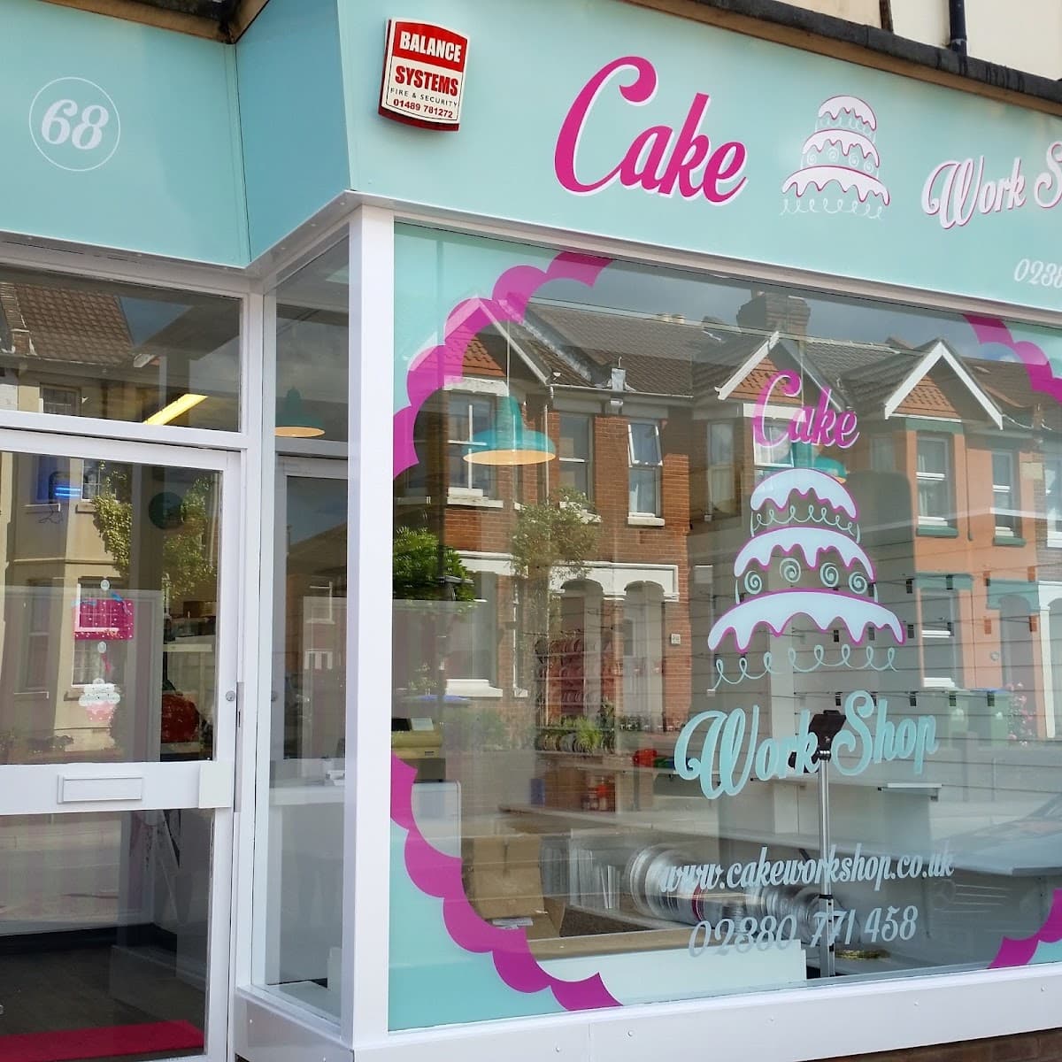 Wedding cake by Cake Workshop