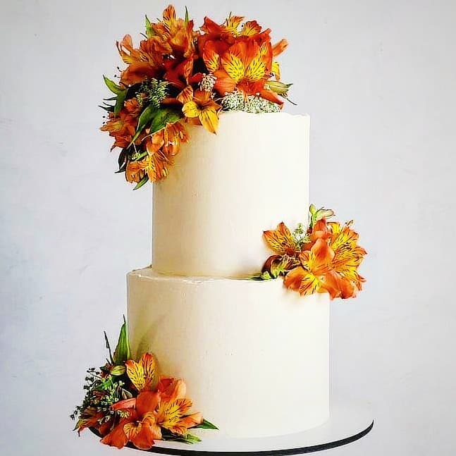 Wedding cake by Vanessa Decorated Cakes