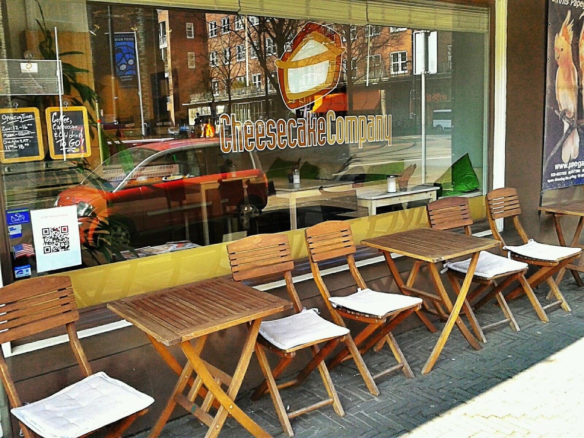 Wedding cake by Cheesecake Co.