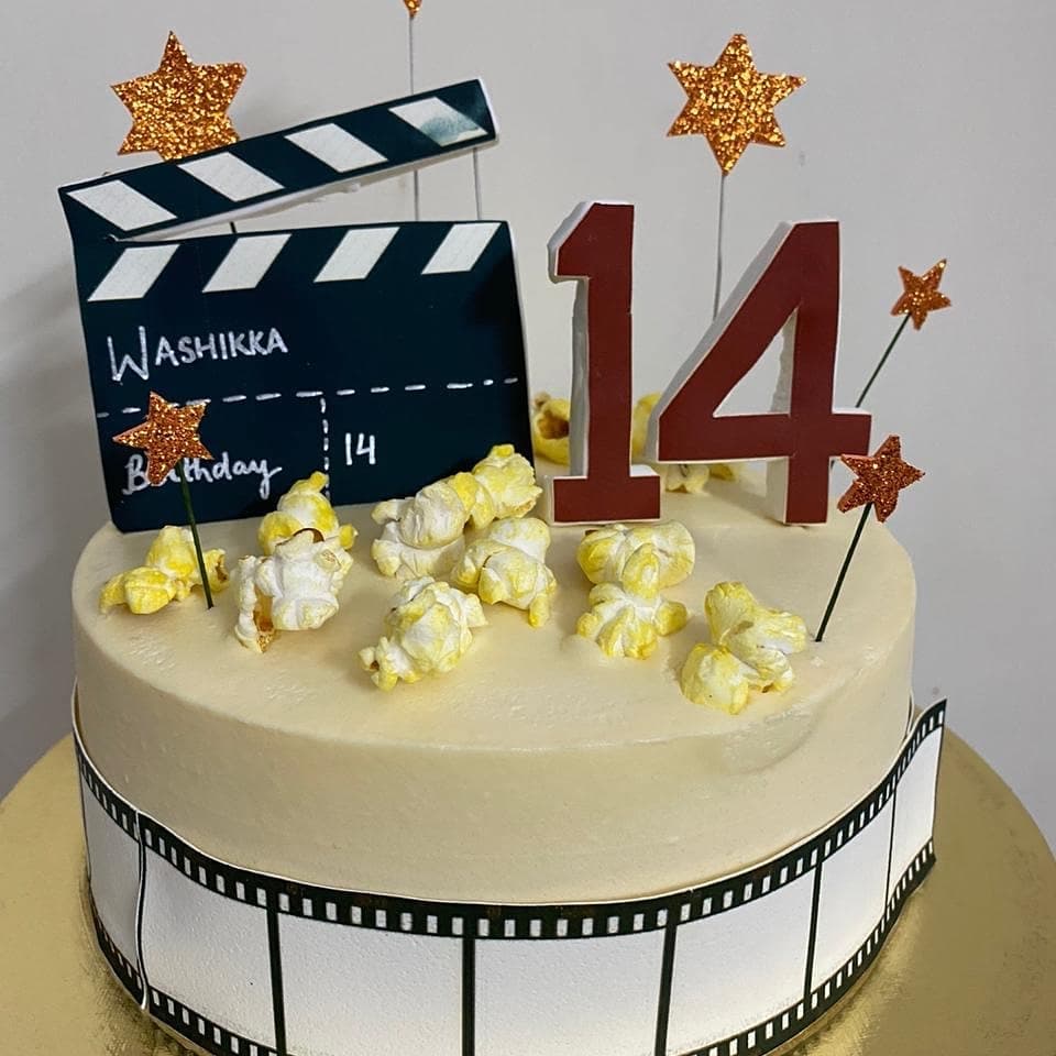 Wedding cake by The Fairy Bake