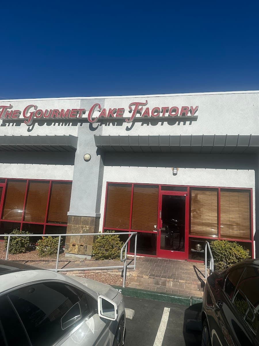 Wedding cake by The Gourmet Cake Factory