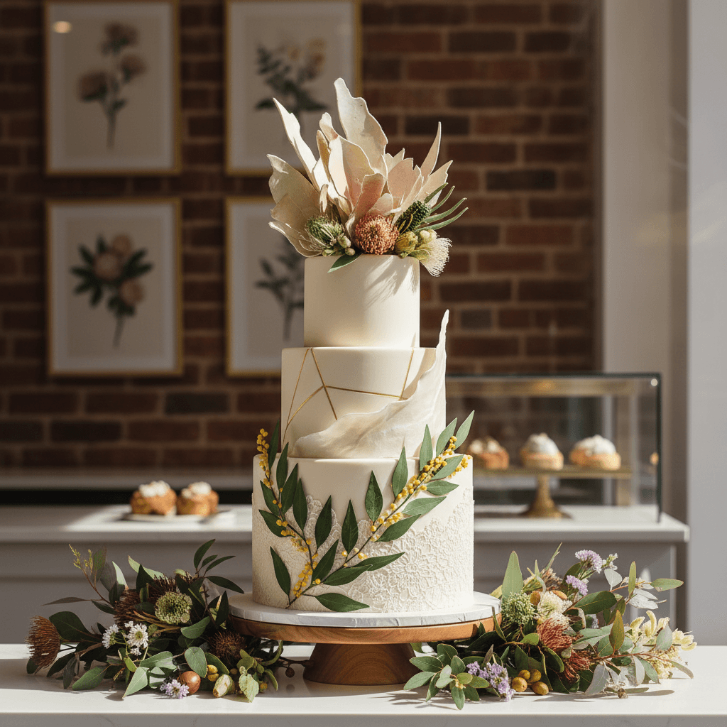 Wedding cake by Muratti Cakes & Gateaux