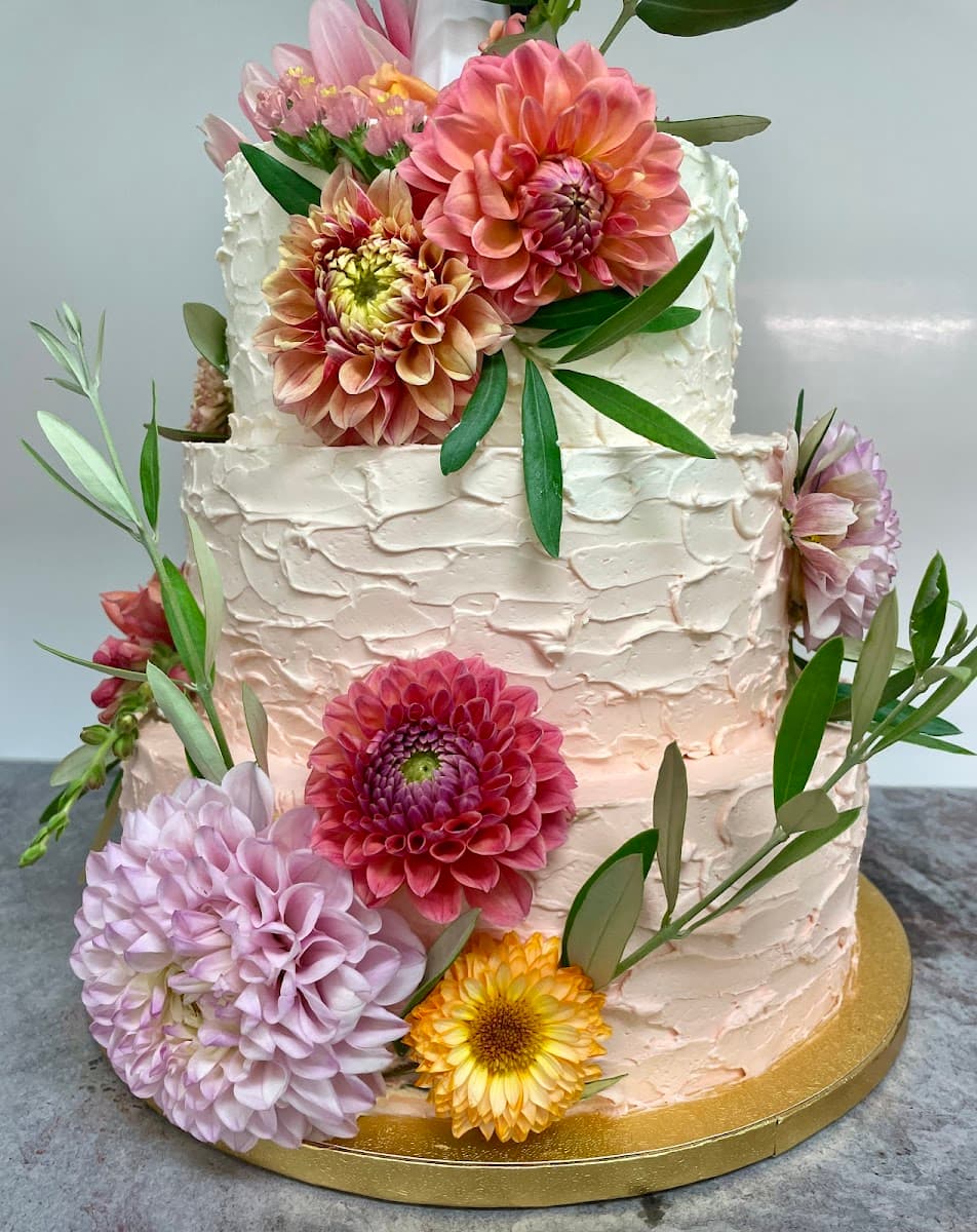 Wedding cake by Zorella