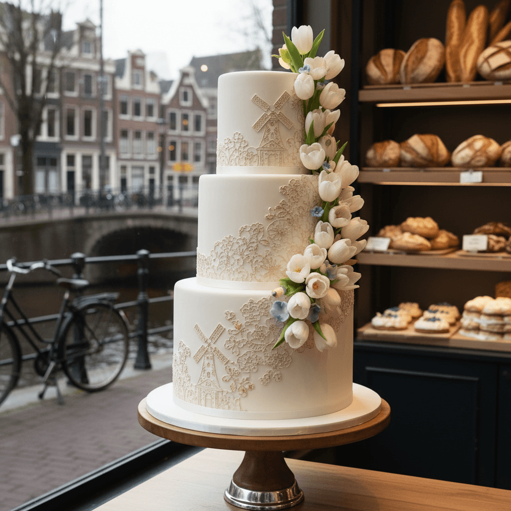 Wedding cake by Life of Pie Amsterdam