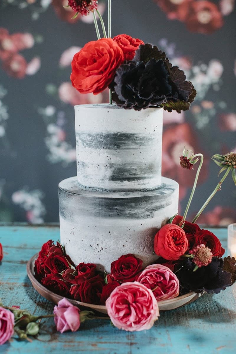 Wedding cake by Dream cakes in Portland, OR