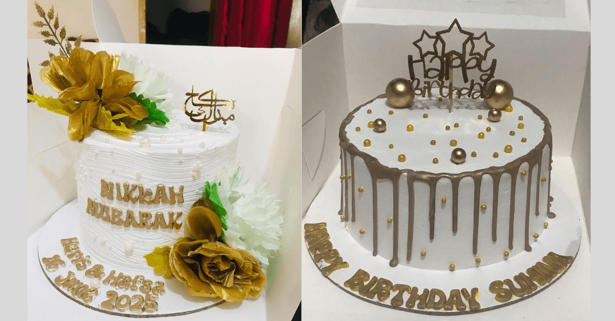 Wedding cake by Cake'Aur