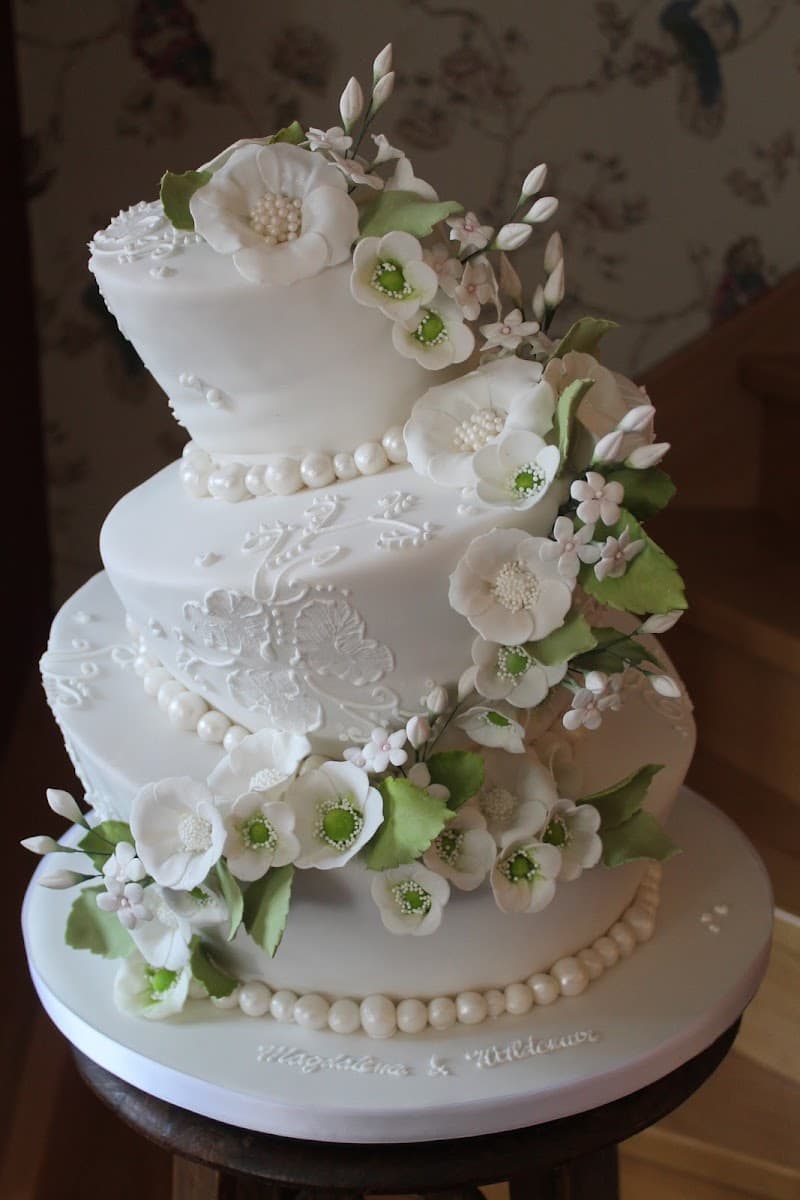 Wedding cake by Schätzle, Die Tortenmanufaktur