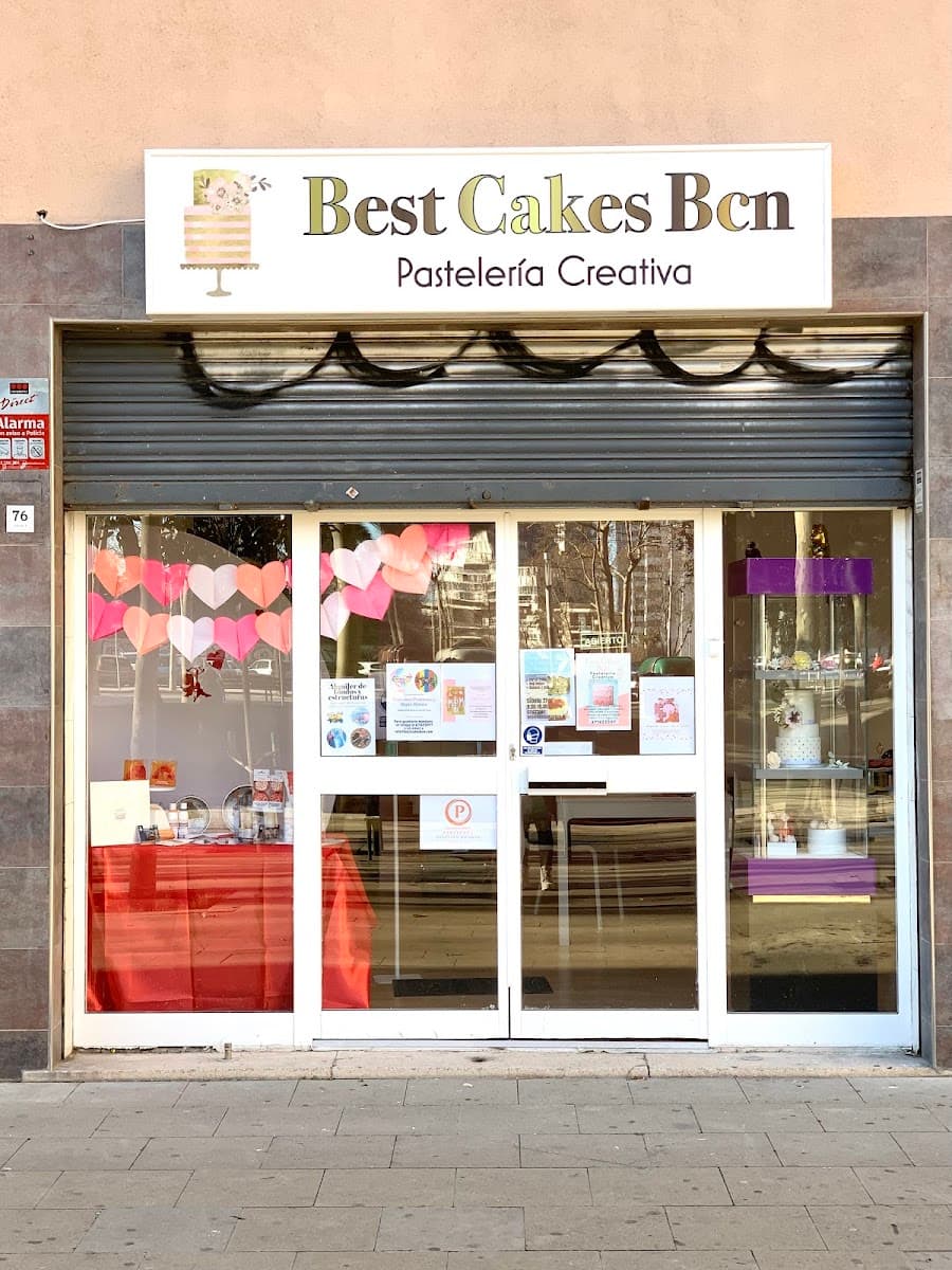 Wedding cake by Best Cakes Bcn