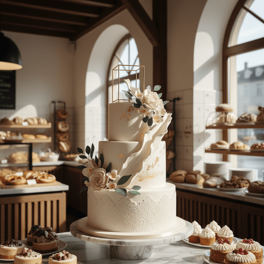 Wedding cake by ConditCouture