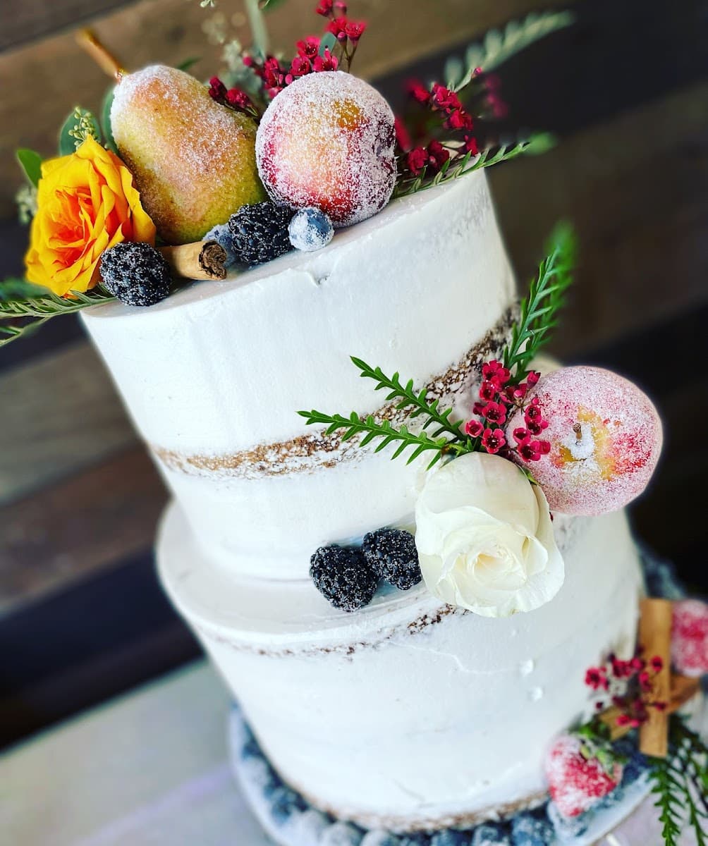 Wedding cake by Hers Bakery
